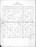 Dewey Township, Walsh County 1951